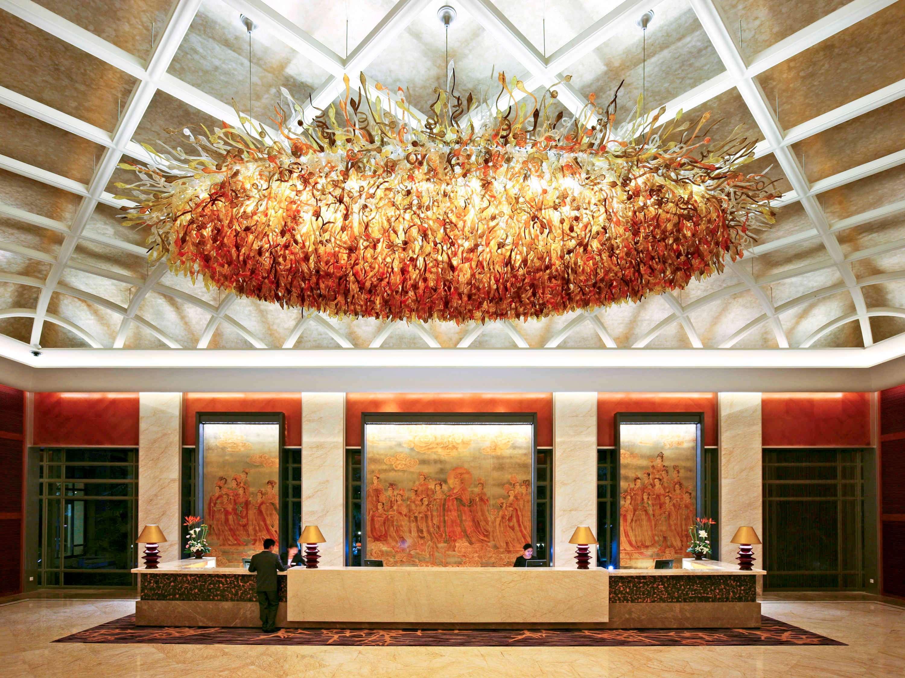 Pullman Hotel And Pullman Living Dongguan Forum Ngoại thất bức ảnh