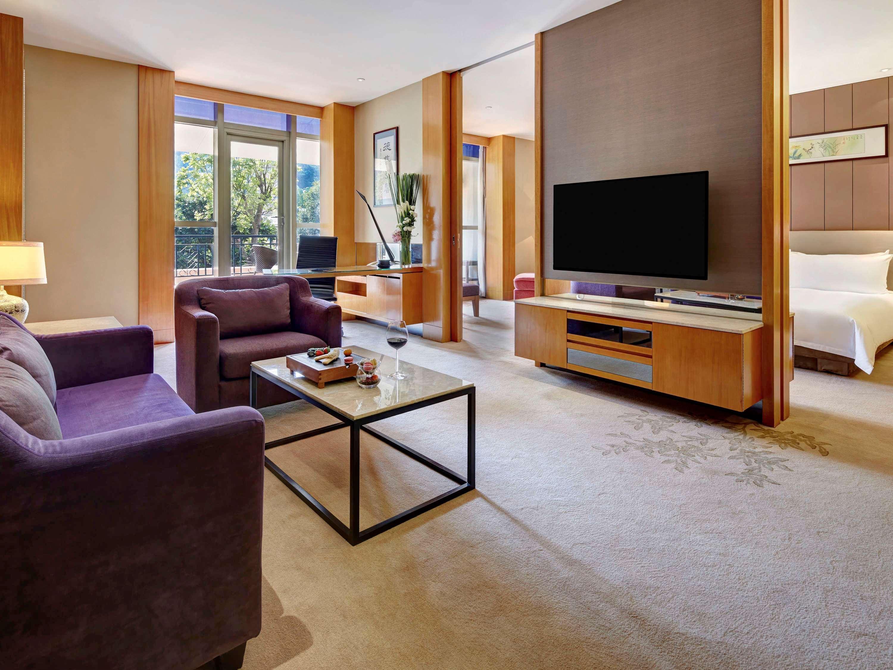 Pullman Hotel And Pullman Living Dongguan Forum Ngoại thất bức ảnh