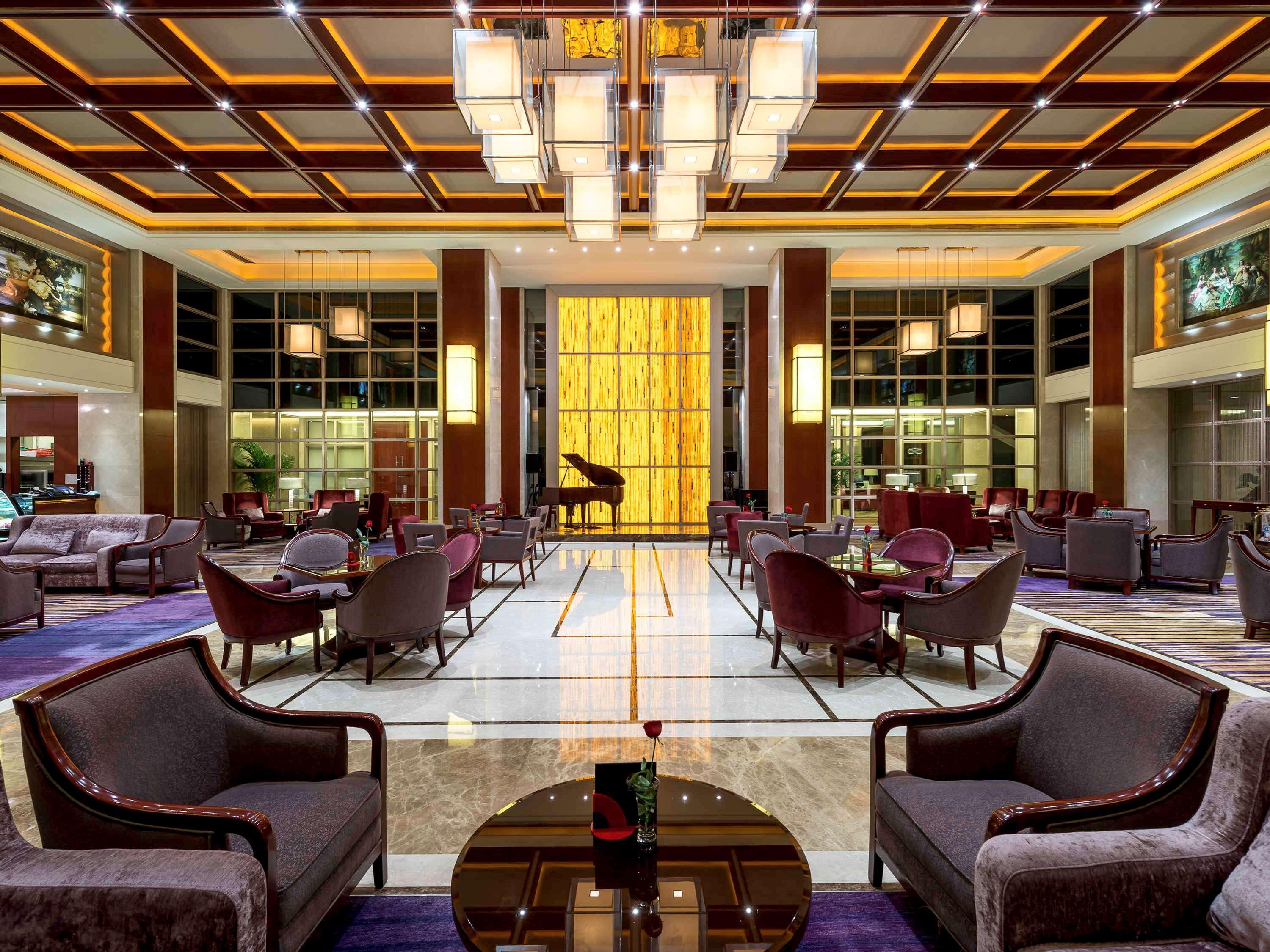 Pullman Hotel And Pullman Living Dongguan Forum Ngoại thất bức ảnh