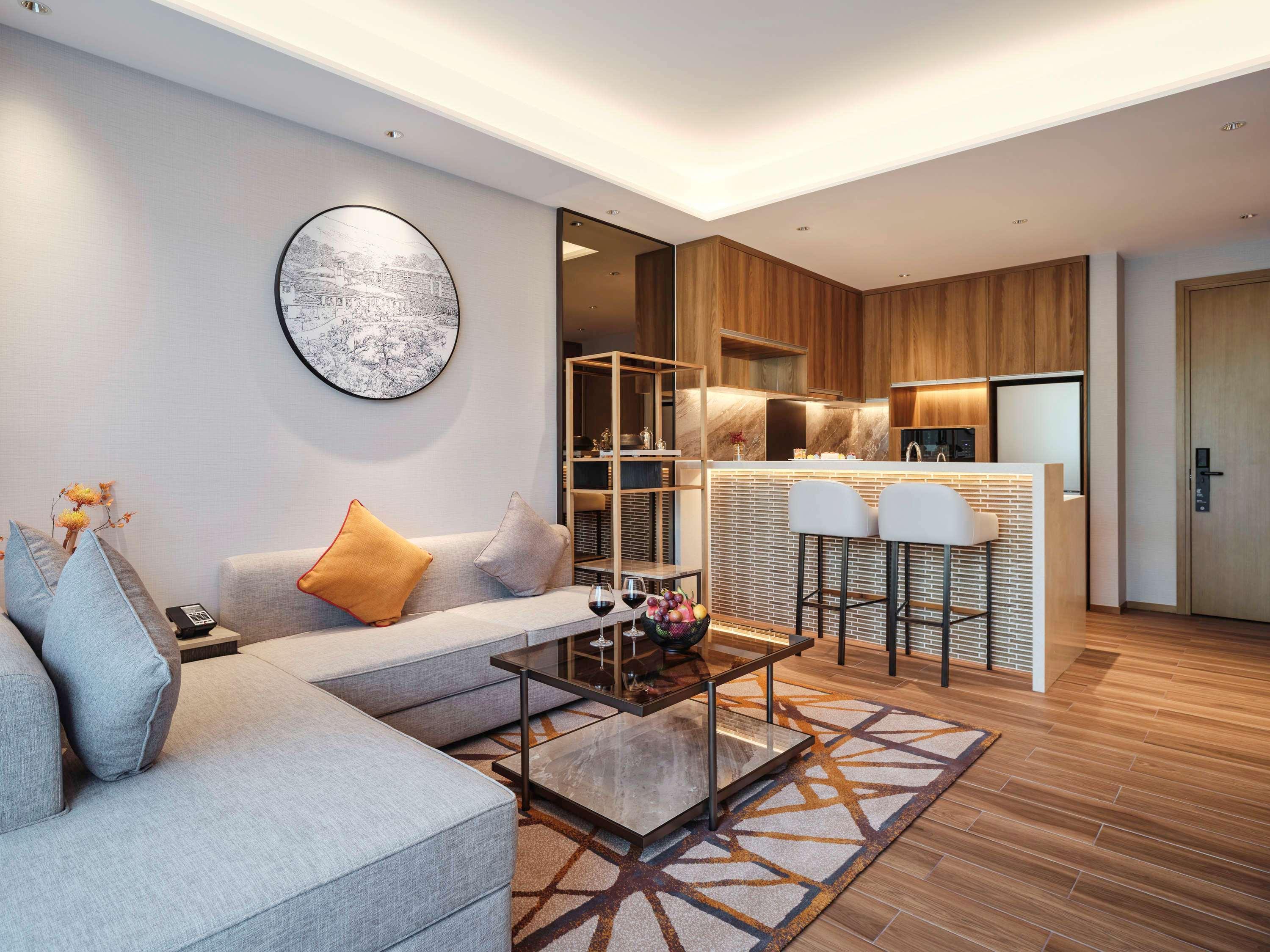 Pullman Hotel And Pullman Living Dongguan Forum Ngoại thất bức ảnh