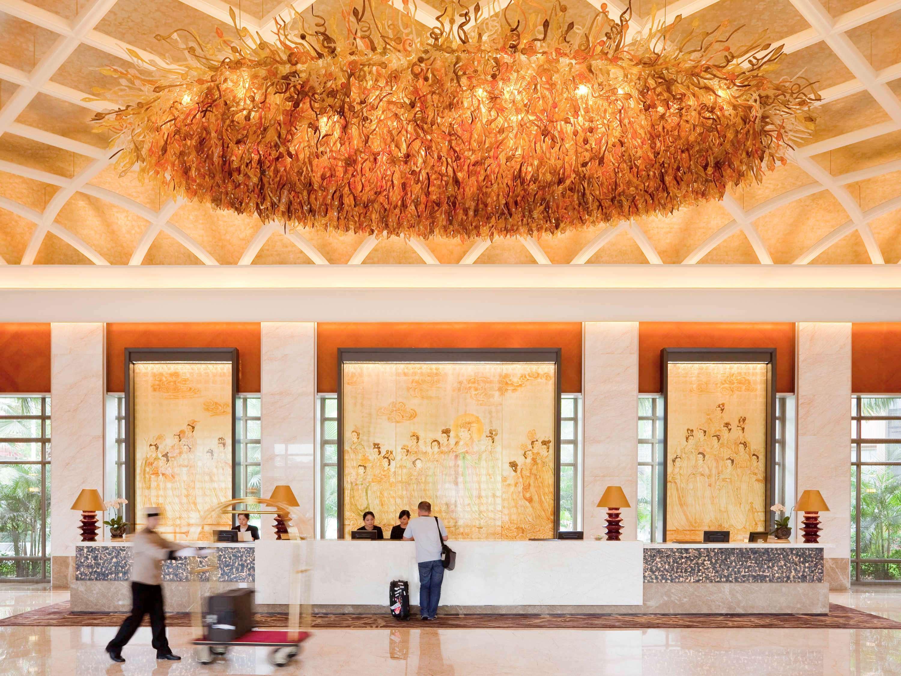 Pullman Hotel And Pullman Living Dongguan Forum Ngoại thất bức ảnh
