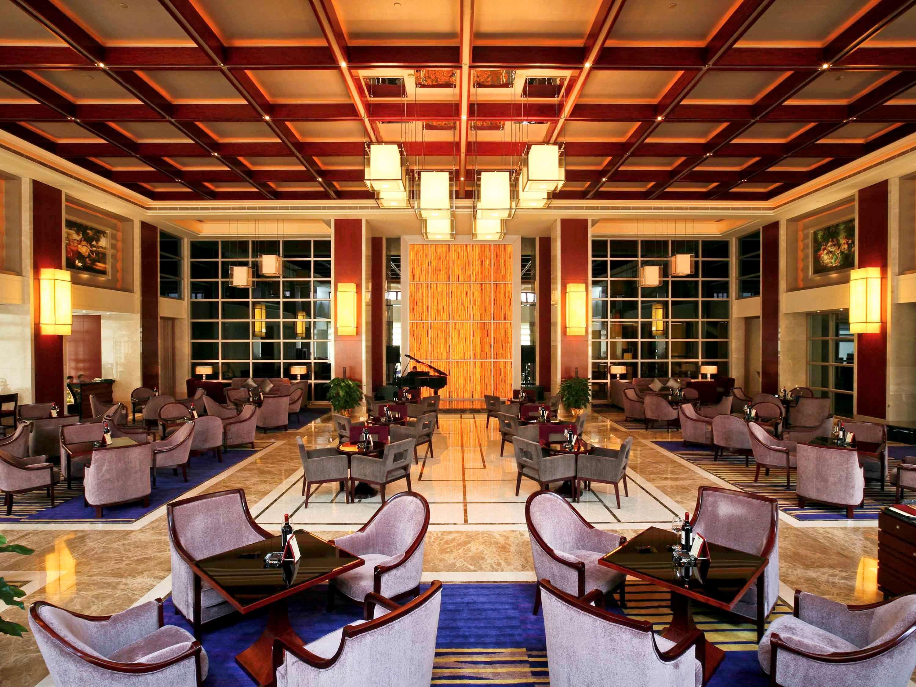 Pullman Hotel And Pullman Living Dongguan Forum Ngoại thất bức ảnh