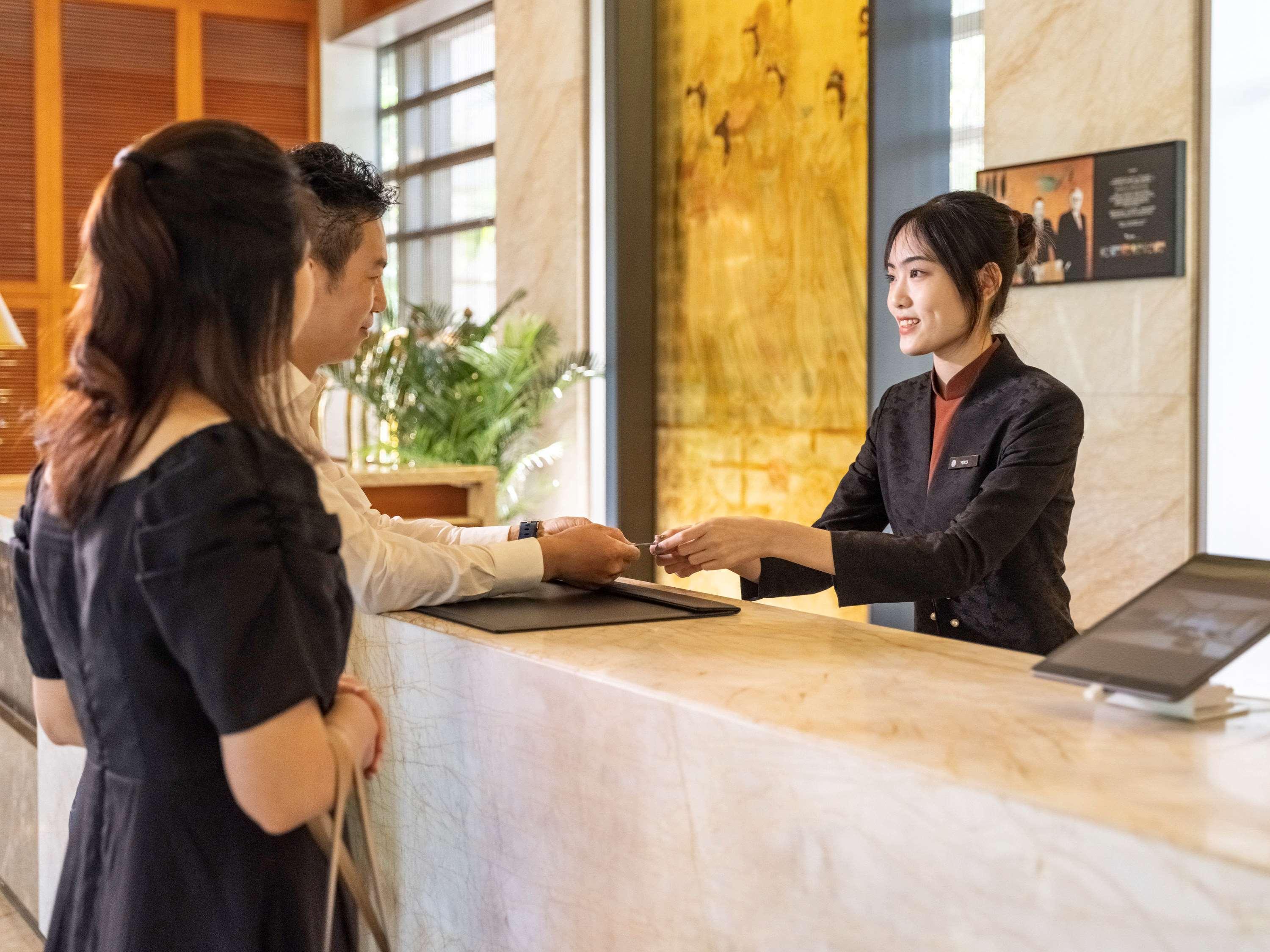 Pullman Hotel And Pullman Living Dongguan Forum Ngoại thất bức ảnh