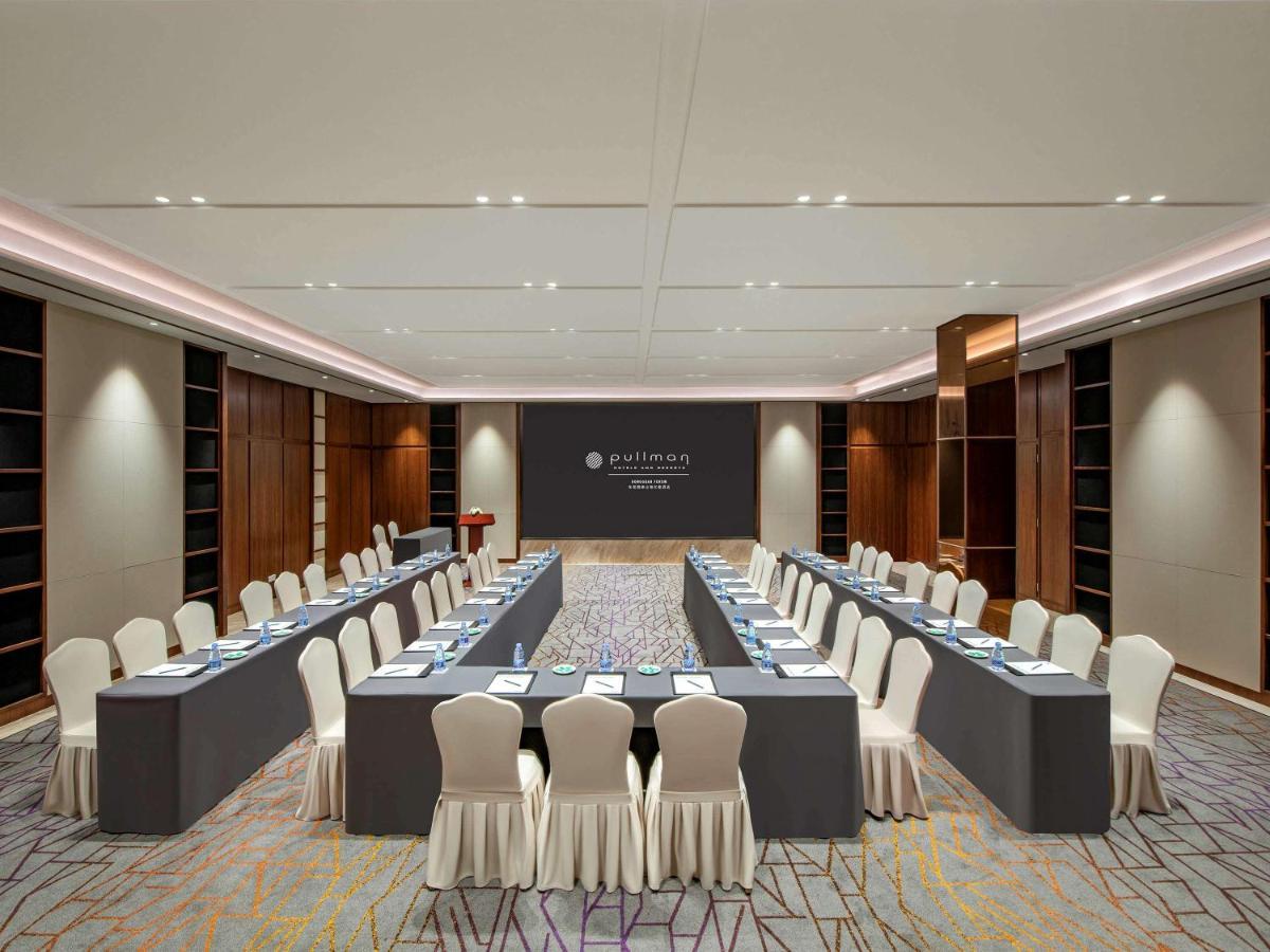 Pullman Hotel And Pullman Living Dongguan Forum Ngoại thất bức ảnh