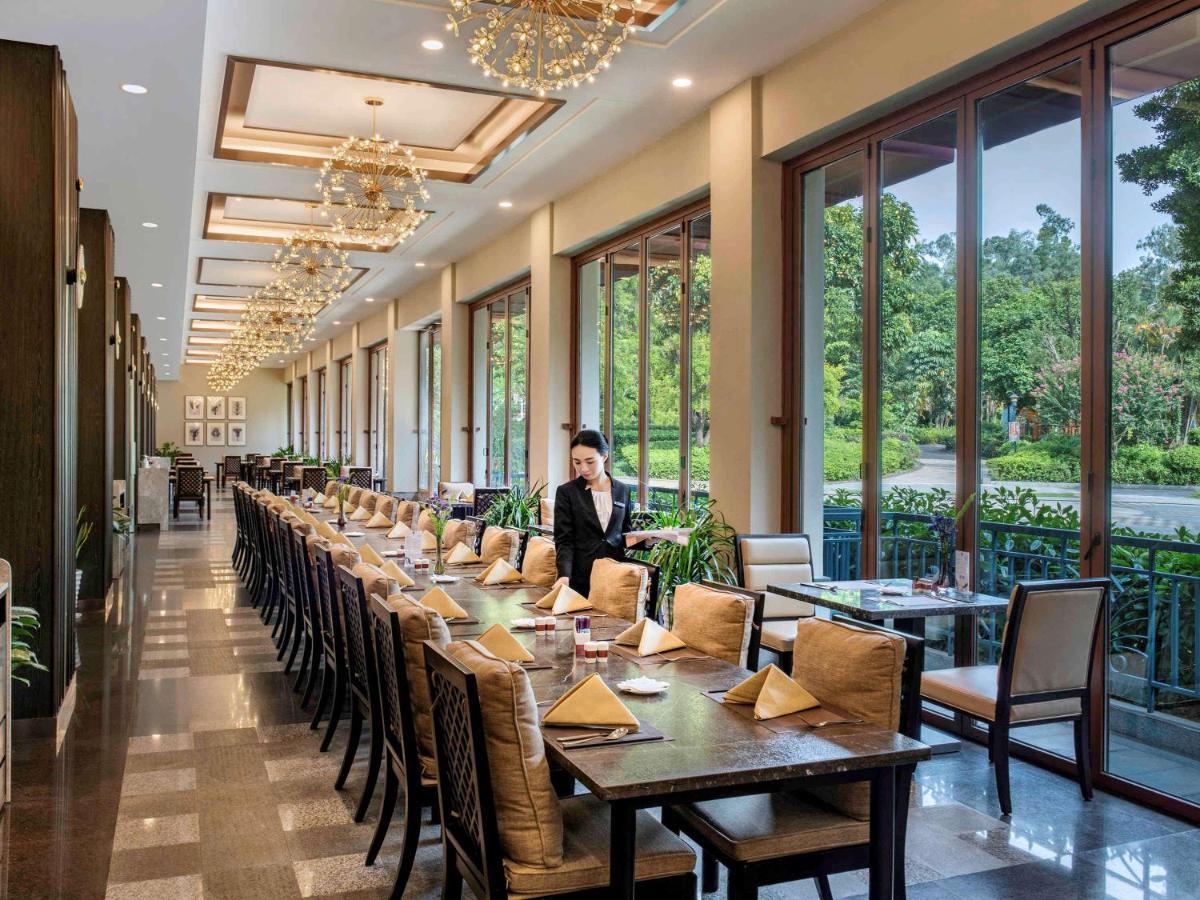 Pullman Hotel And Pullman Living Dongguan Forum Ngoại thất bức ảnh