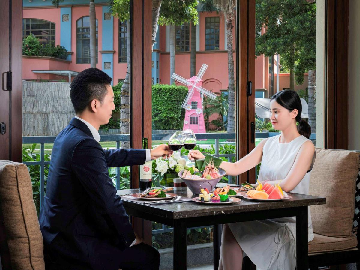 Pullman Hotel And Pullman Living Dongguan Forum Ngoại thất bức ảnh