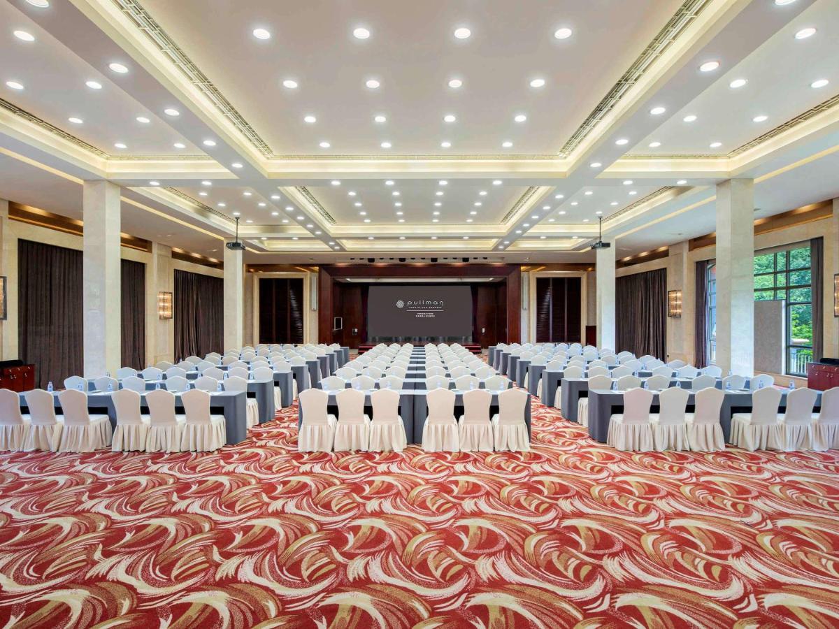 Pullman Hotel And Pullman Living Dongguan Forum Ngoại thất bức ảnh