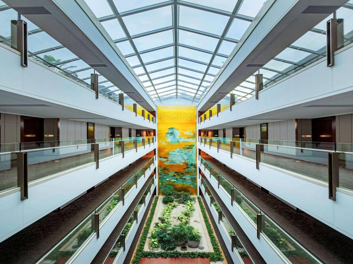 Pullman Hotel And Pullman Living Dongguan Forum Ngoại thất bức ảnh