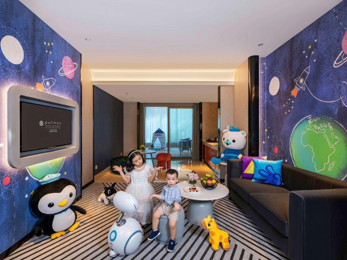 Pullman Hotel And Pullman Living Dongguan Forum Ngoại thất bức ảnh