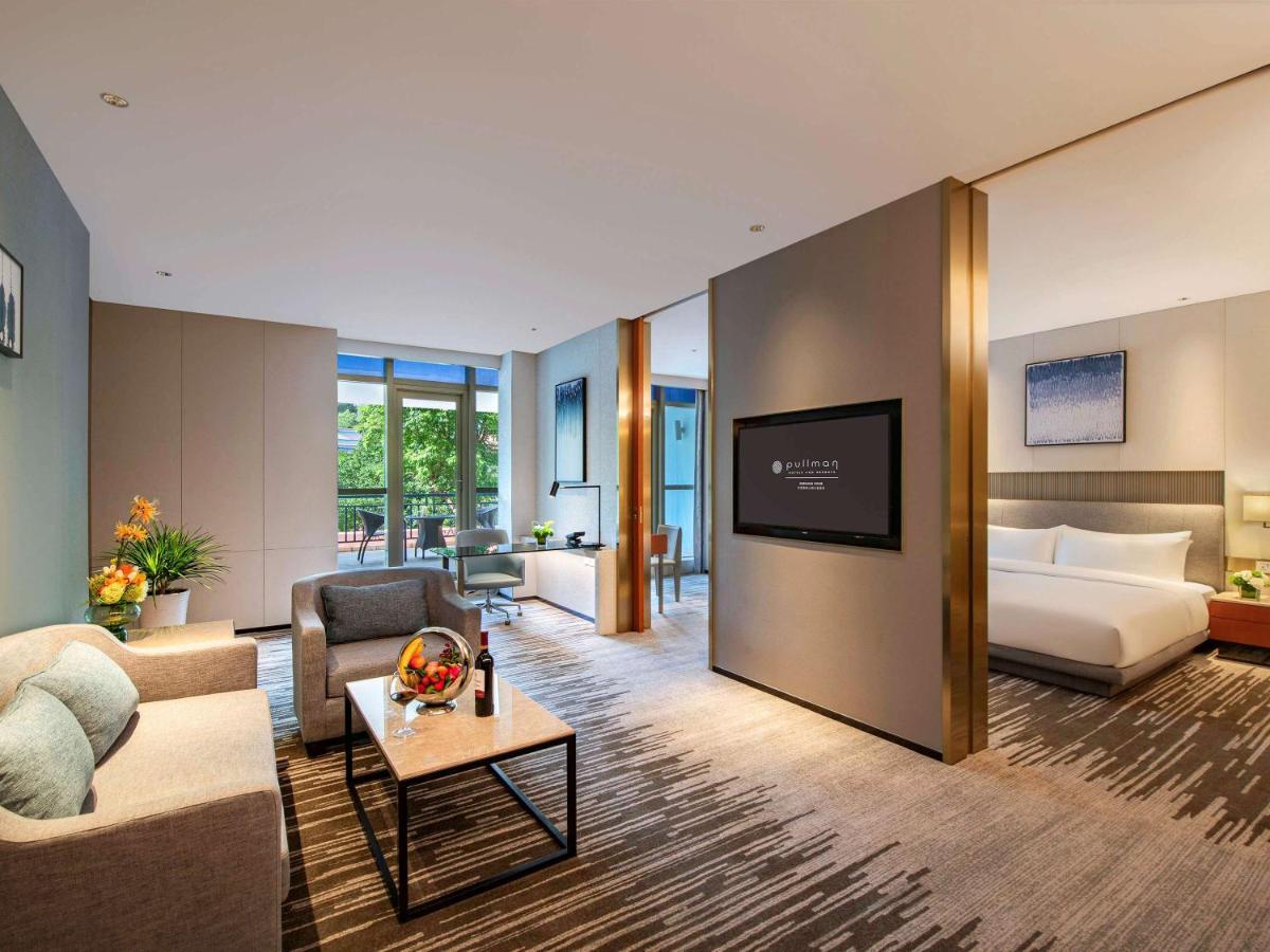 Pullman Hotel And Pullman Living Dongguan Forum Ngoại thất bức ảnh